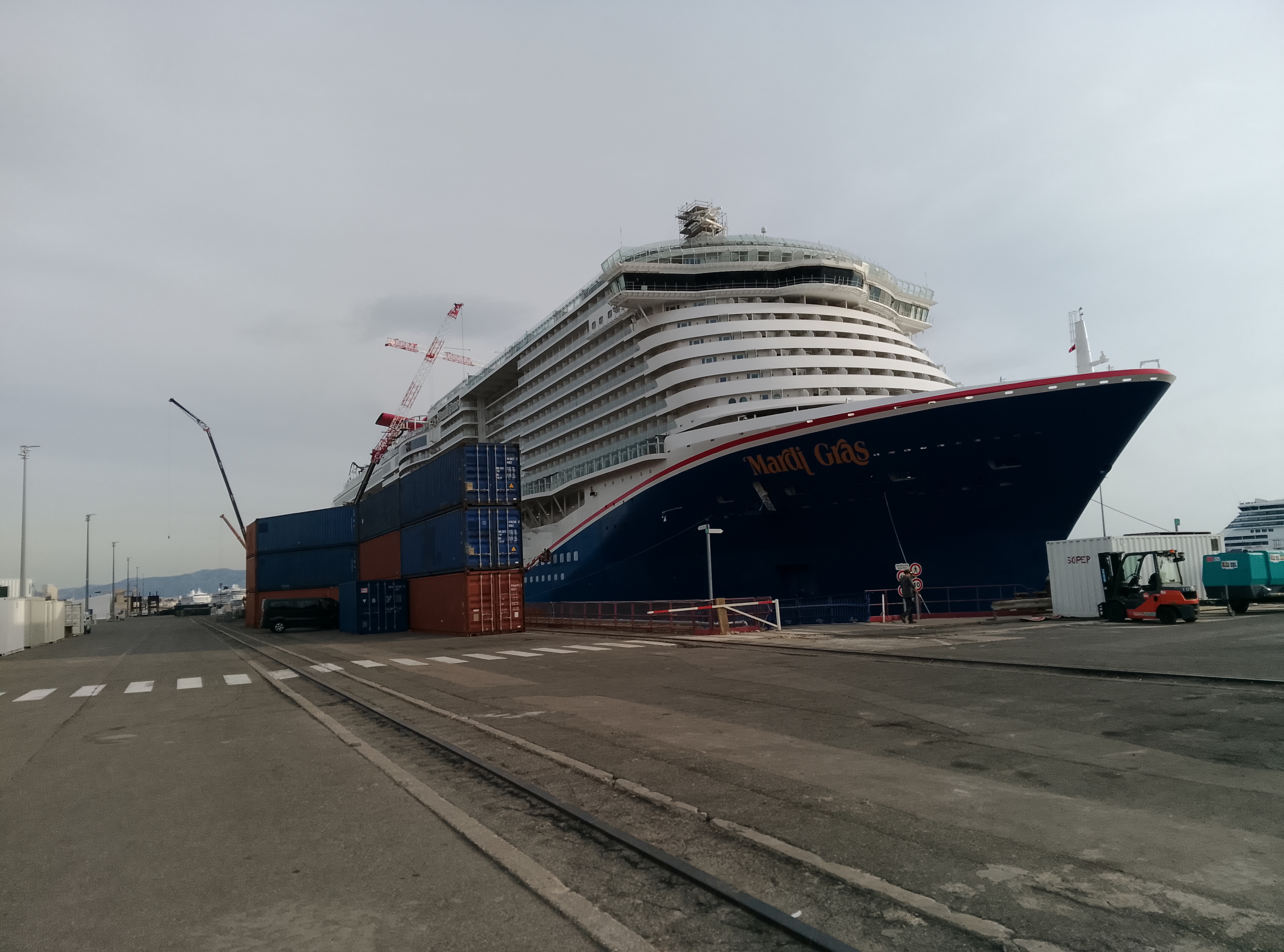 Mardi Gras - Carnival Cruise Line